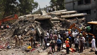 At least 49 killed in Mumbai building collapse