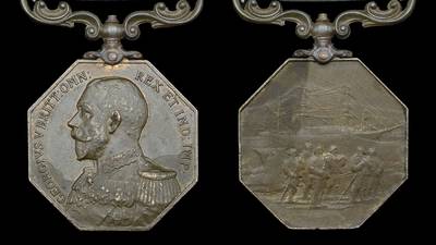 Kildare museum to bid for  medal awarded for Antarctic rescue