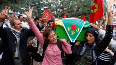 Women in vanguard of Kurdish battle against IS and Syrian regime