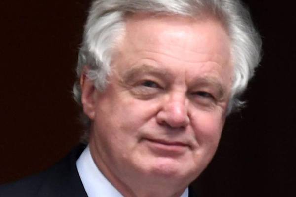 Blow to PM as David Davis resigns as Brexit secretary