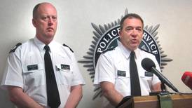 PSNI can’t afford to maintain its 7,000 officers - chief constable