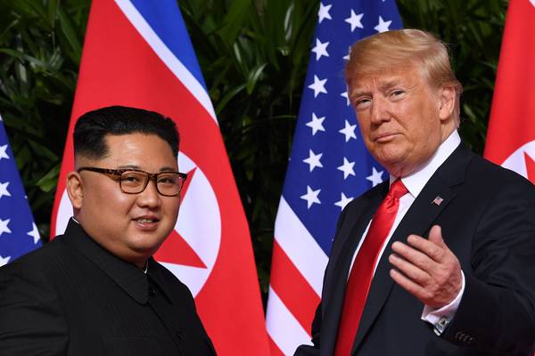 The Irish Times view on the Trump-Kim summit: Lowering expectations