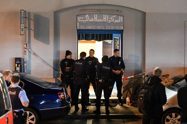 Three injured in shooting at Islamic centre in Zurich