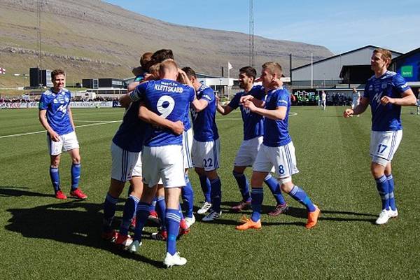 European domestic football returns in coronavirus-free Faroe Islands