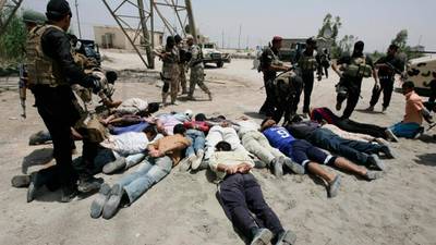 Isis on the rise through  the Iraqi quagmire