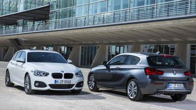 BMW sharpens  up the style in its new 1 Series