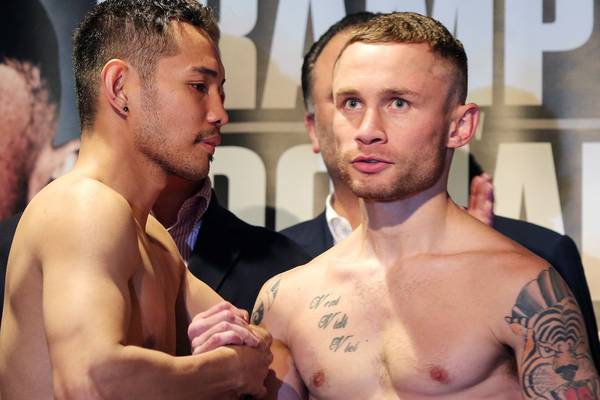 Frampton views Donaire as the most accomplished fighter he will face