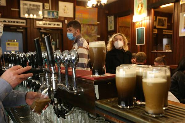 Hospitality sector relieved at ‘truly fantastic news’ of Covid restrictions easing