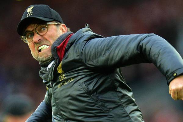 Klopp says Liverpool are up against ‘best team in world’