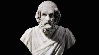 Rare Francis Harwood sculpture of Homer rediscovered in Ireland