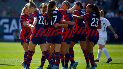 US women’s soccer team secures promise of equal pay
