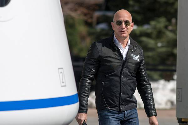 Jeff Bezos selling $1bn a year in Amazon stock to finance space race