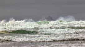 Storm Kathleen: Orange warnings in effect as public warned to stay away from the coast
