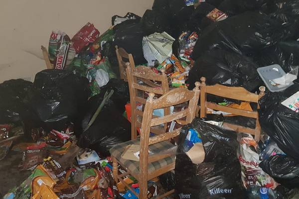 ‘Almost every room was destroyed’: Landlord finds ‘two years of rubbish’ in Cork house