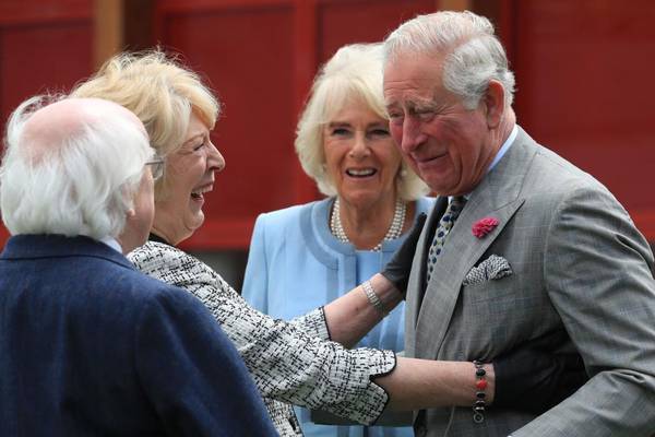 Miriam Lord: Charles and Camilla love coming to Ireland, and don’t mind saying it