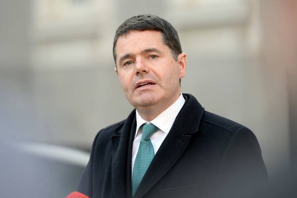 Paschal Donohoe says Oireachtas should deal with  abortion laws