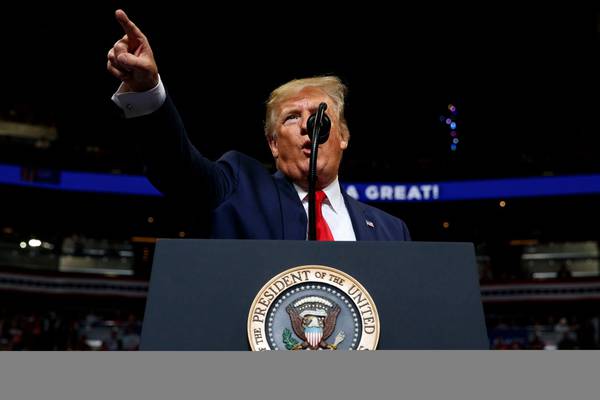 Donald Trump settles scores as he launches 2020 campaign
