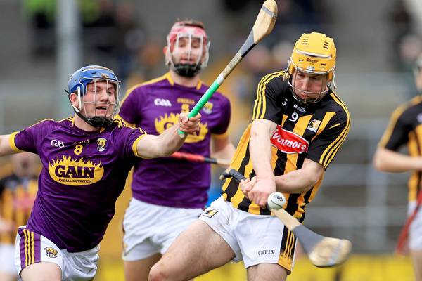Kilkenny get the better of the rattle and hum with Wexford