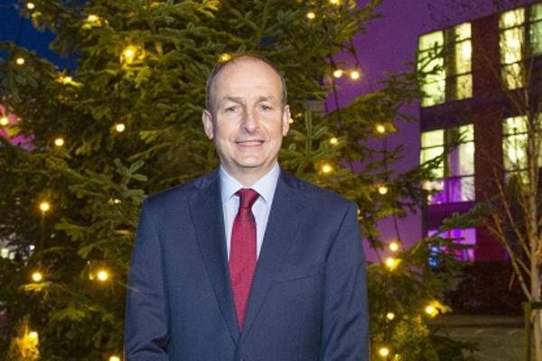 Micheál Martin: ‘What I love about Christmas is: it’s a suspension of time’
