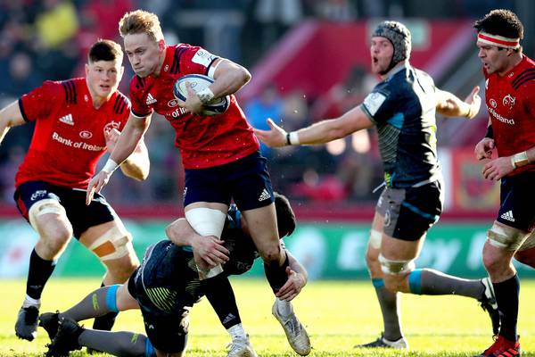 Rugby Stats: Haley and Botha post impressive numbers for Munster