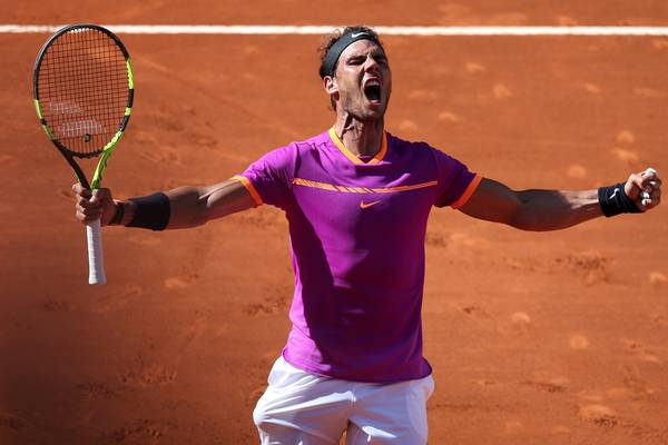 Rafael Nadal beats Novak Djokovic to reach Madrid Open final