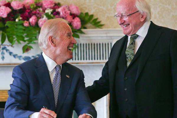 ‘Dear Mr President, Joe, a chara’: Higgins congratulates Biden