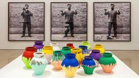 Ai Weiwei vase destroyed by protester at Miami museum
