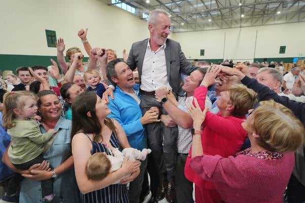 Election results: Kelly elected MEP after decisive victory in Ireland South as counts resume 