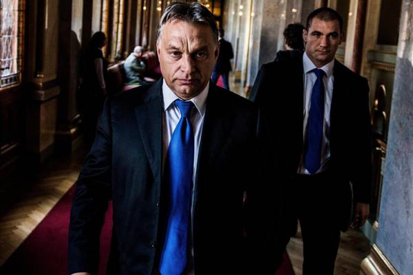 Hungary's unions threaten strikes as anti-Orban protests resume