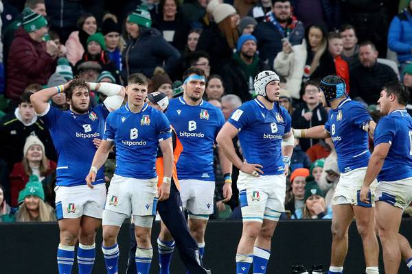 Gordon D’Arcy: It is a fair question to ask now if rugby in Italy is sustainable