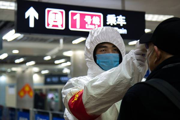 Hong Kong suspends Chinese tourist visas as coronavirus spreads