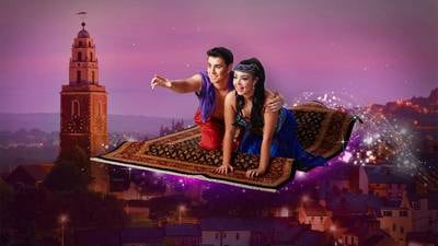 Review – Aladdin:  A flying carpet ride