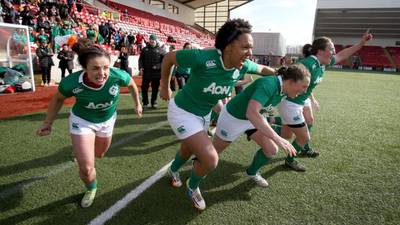 Winning is the lifeblood of Ireland's women rugby champions
