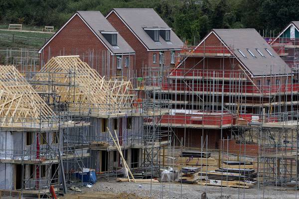 New housing targets will include ‘pent-up demand’, says Minister