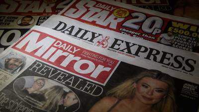 Daily Mirror publisher boosted by scrapping of ‘nonsense’ online surveys