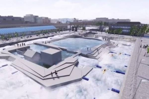 Government refuses  to fund €25m Dublin whitewater rafting project