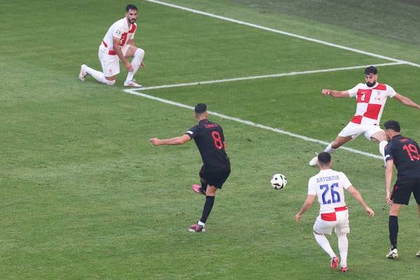 Klaus Gjasula goes from zero to hero as Albania snatch late draw against Croatia