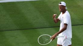 Wimbledon: Christopher Eubanks still punching above his weight