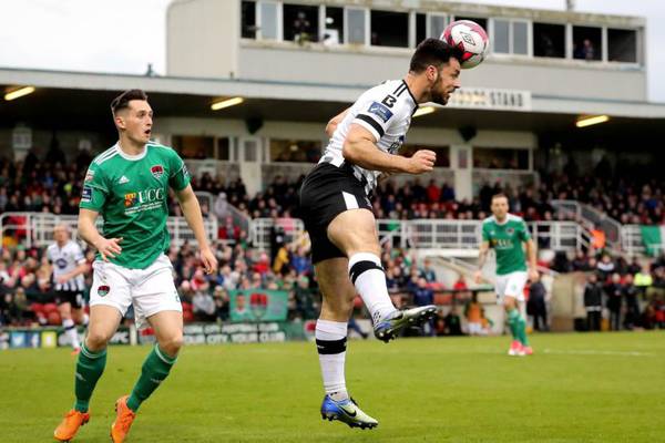 Cork City’s miserly defence proves wise beyond its years
