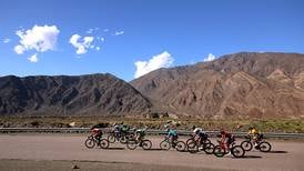 Frustration for Sam Bennett on final stage of Vuelta a San Juan in Argentina 