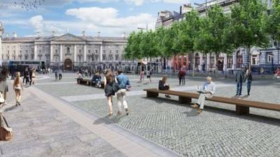 College Green pedestrianisation pushed back to 2024