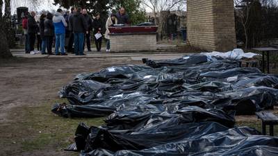 Moscow faces growing scrutiny over alleged atrocities in Ukraine