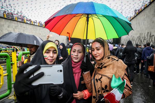 The Irish Times view on the Iranian revolution at 40: shifting boundaries