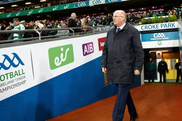 John Horan says GAA ‘not in any rush’ to return to play