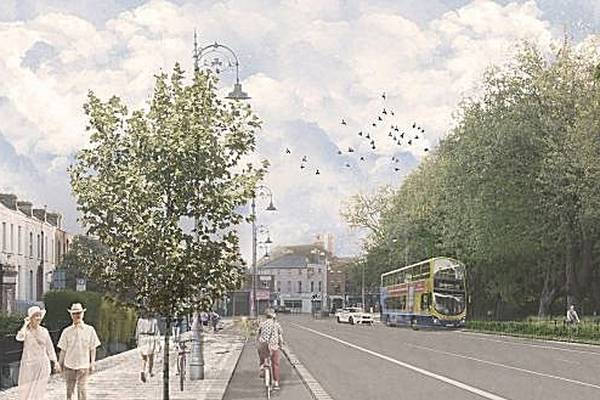 Construction of Clontarf to Dublin city cycle route begins