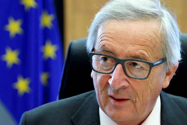 EU needs a stronger defence arm , says Juncker