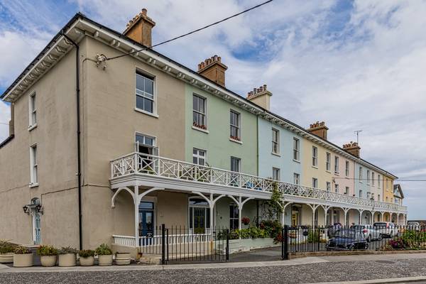 Be right beside Bray seafront on Joycean terrace for €975,000