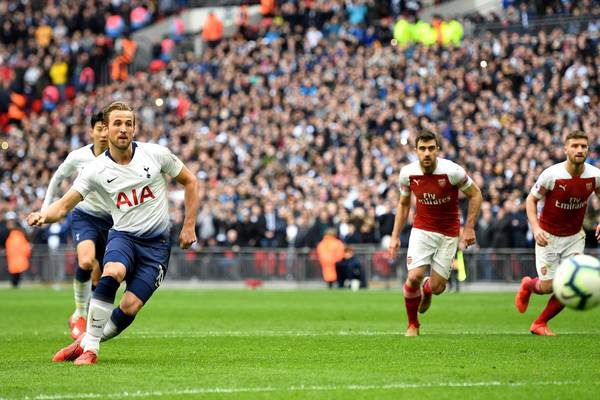 A tale of two penalties as Harry Kane earns Spurs derby draw