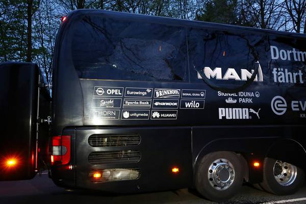 Right-wing extremists may have bombed Dortmund bus