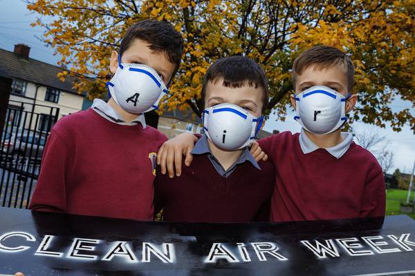 Dozens of schools to introduce ‘no idling’ zones under campaign to tackle air pollution